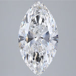 IGI 4.03 Carat Marquise Lab Grown Diamond 人工培育鑽石 實驗室人造鑽石