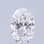 IGI 1.52 Carat Oval Lab Grown Diamond 人工培育鑽石 實驗室人造鑽石