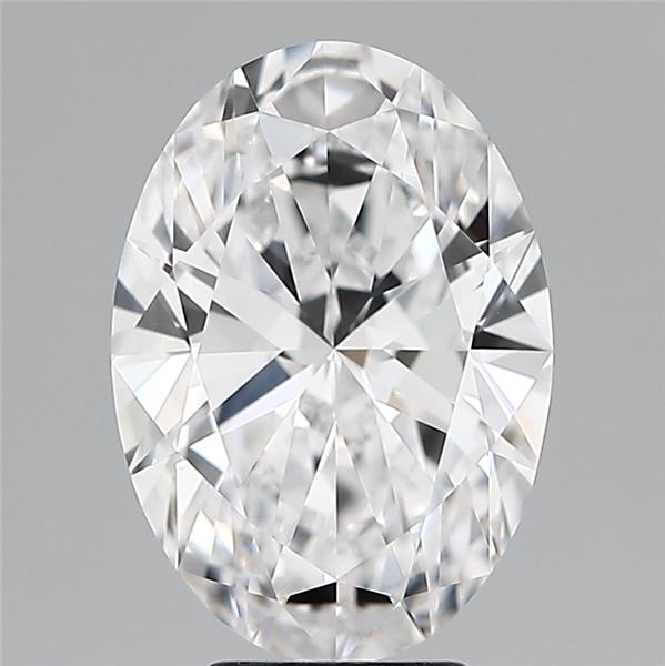 IGI 4.64 Carat Oval Lab Grown Diamond 人工培育鑽石 實驗室人造鑽石