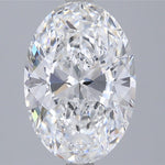 IGI 3.72 Carat Oval Lab Grown Diamond 人工培育鑽石 實驗室人造鑽石