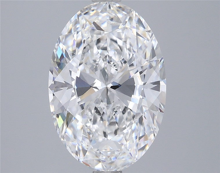 IGI 3.72 Carat Oval Lab Grown Diamond 人工培育鑽石 實驗室人造鑽石
