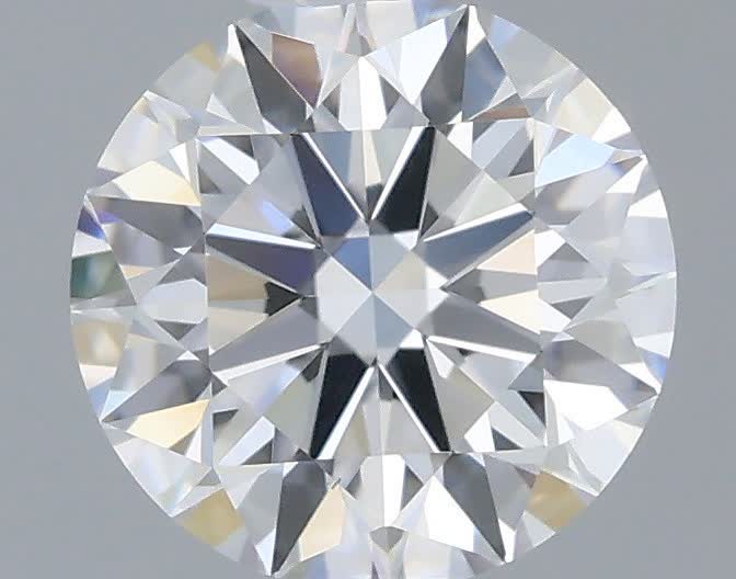 IGI 0.55 Carat Round Brilliant Lab Grown Diamond 人工培育鑽石 實驗室人造鑽石
