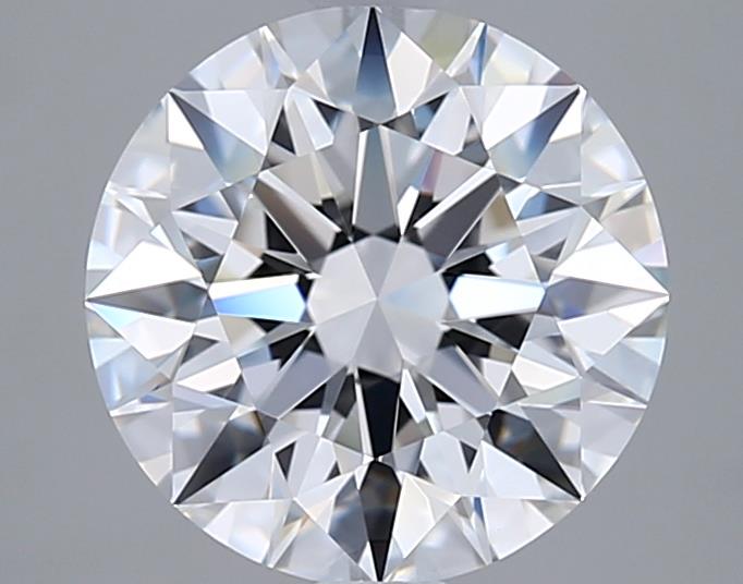 GIA 2.72 Carat Round Brilliant Lab Grown Diamond