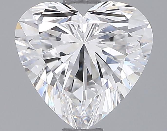 IGI 1.73 Carat Heart Lab Grown Diamond