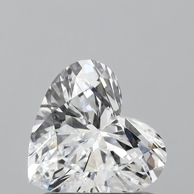 IGI 0.94 Carat Heart Lab Grown Diamond