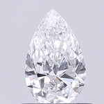 IGI 0.54 Carat Pear Lab Grown Diamond 人工培育鑽石 實驗室人造鑽石