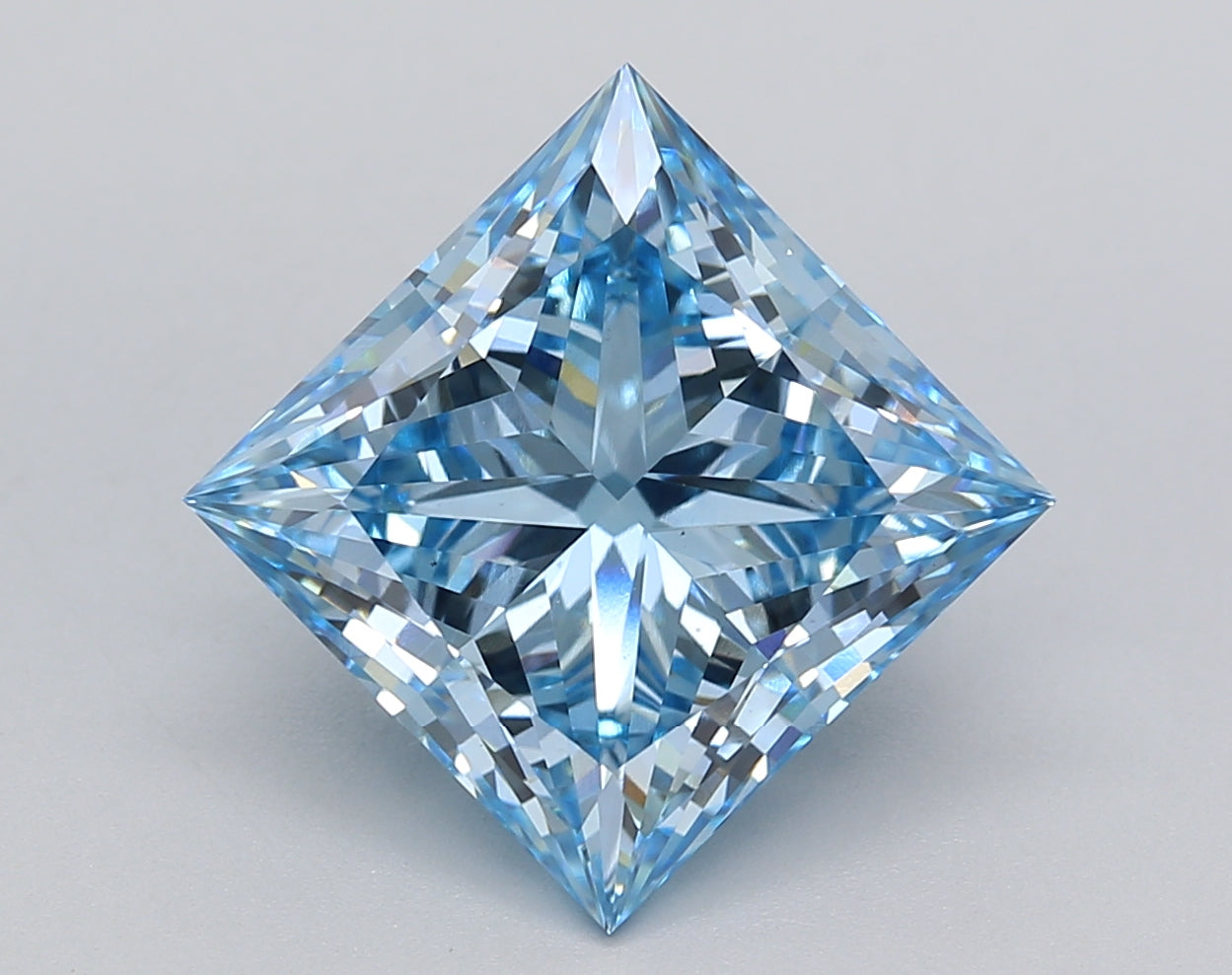 IGI 5.04 Carat 公主方 - Princess Cut 培育鑽石 Lab Grown Diamond 人造鑽石 人工鑽石 實驗室鑽石 培養鑽石 香港 培育鑽 