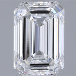 IGI 0.88 Carat Emerald Lab Grown Diamond 人工培育鑽石 實驗室人造鑽石