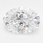IGI 2.50 Carat Oval Lab Grown Diamond 人工培育鑽石 實驗室人造鑽石
