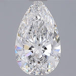 IGI 1.23 Carat Pear Lab Grown Diamond