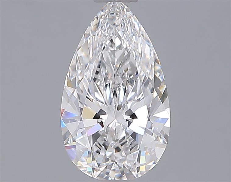 IGI 1.23 Carat Pear Lab Grown Diamond