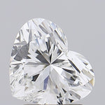 IGI 1.91 Carat Heart Lab Grown Diamond