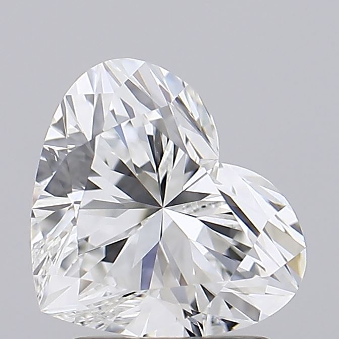 IGI 1.91 Carat Heart Lab Grown Diamond