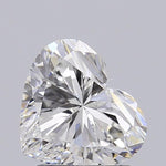 IGI 1.50 Carat Heart Lab Grown Diamond 人工培育鑽石 實驗室人造鑽石