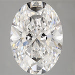 IGI 4.10 Carat Oval Lab Grown Diamond 人工培育鑽石 實驗室人造鑽石