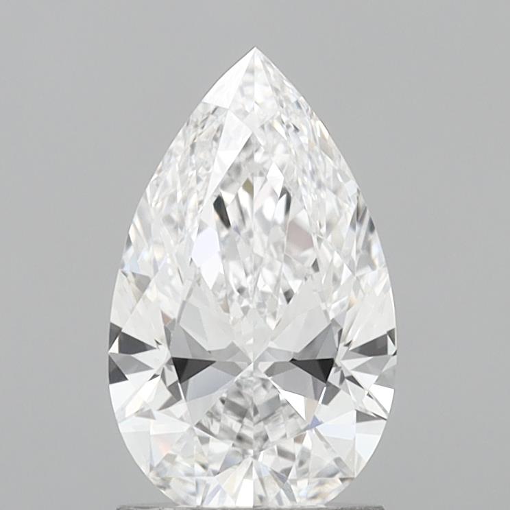 IGI 1.53 Carat Pear Lab Grown Diamond