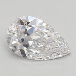 IGI 0.66 Carat Pear Lab Grown Diamond