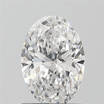 IGI 1.09 Carat Oval Lab Grown Diamond 人工培育鑽石 實驗室人造鑽石
