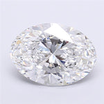 IGI 4.09 Carat Oval Lab Grown Diamond 人工培育鑽石 實驗室人造鑽石