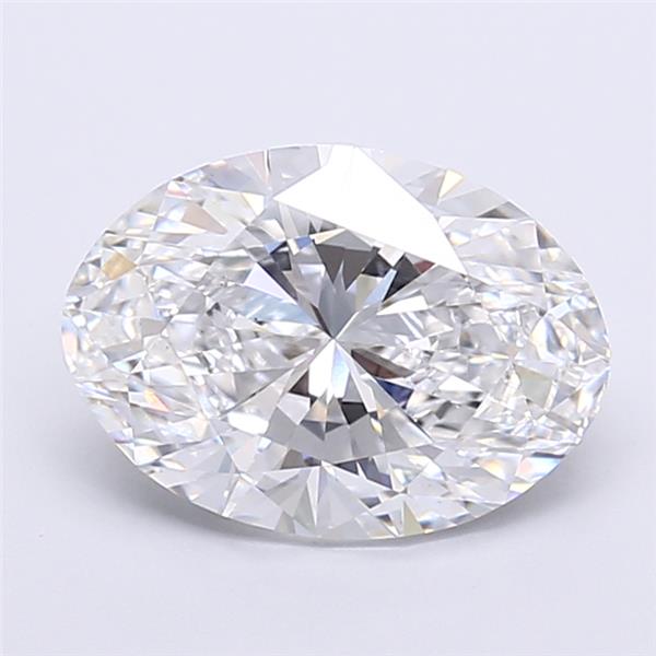 IGI 4.09 Carat Oval Lab Grown Diamond 人工培育鑽石 實驗室人造鑽石
