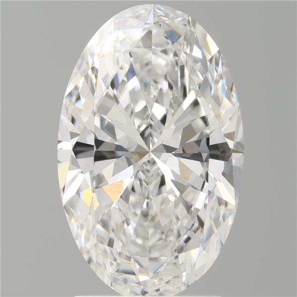 IGI 2.52 Carat Oval Lab Grown Diamond 人工培育鑽石 實驗室人造鑽石