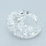IGI 1.65 Carat Oval Lab Grown Diamond 人工培育鑽石 實驗室人造鑽石
