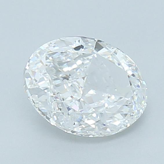 IGI 1.65 Carat Oval Lab Grown Diamond 人工培育鑽石 實驗室人造鑽石