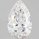 IGI 2.88 Carat Pear Lab Grown Diamond 人工培育鑽石 實驗室人造鑽石