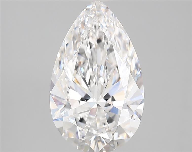 IGI 2.88 Carat Pear Lab Grown Diamond 人工培育鑽石 實驗室人造鑽石