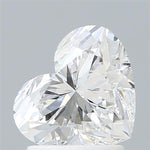 IGI 1.71 Carat Heart Lab Grown Diamond