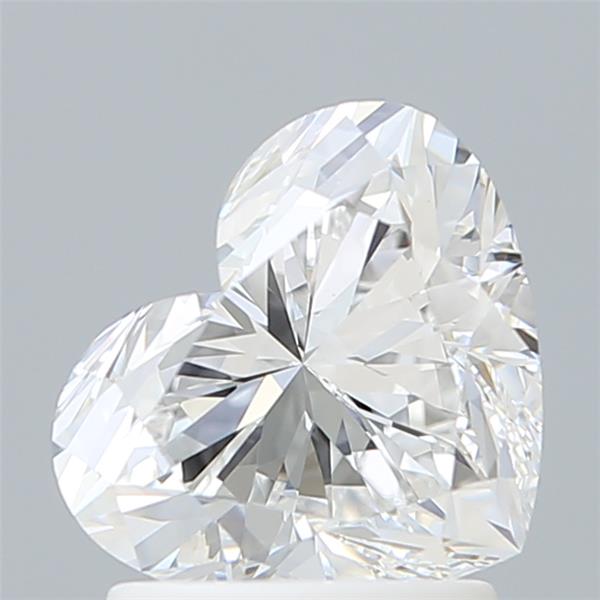 IGI 1.71 Carat Heart Lab Grown Diamond