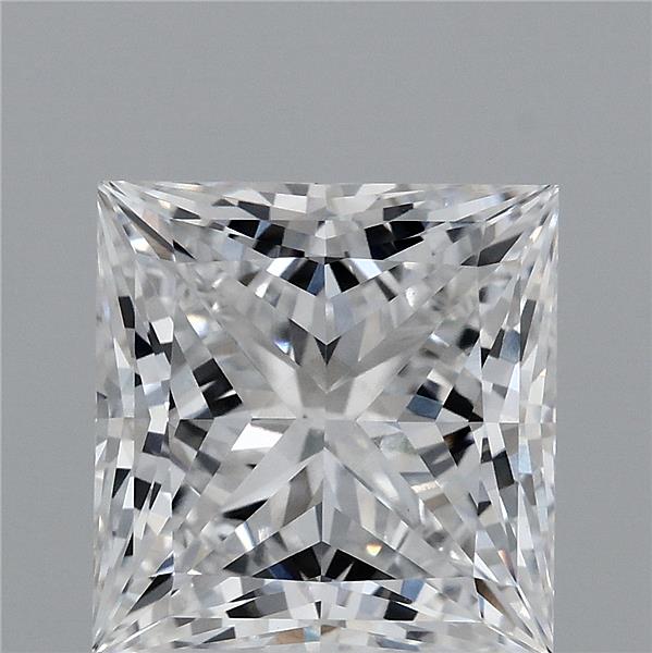 IGI 3.14 Carat Princess Cut Lab Grown Diamond 人工培育鑽石 實驗室人造鑽石
