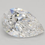 IGI 0.90 Carat Pear Lab Grown Diamond 人工培育鑽石 實驗室人造鑽石