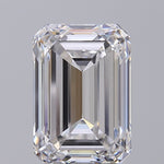 GIA 4.07 Carat Emerald Lab Grown Diamond