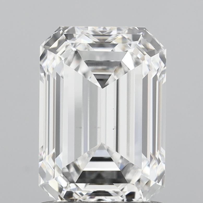 IGI 1.40 Carat Emerald Lab Grown Diamond 人工培育鑽石 實驗室人造鑽石