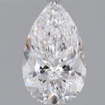 IGI 1.49 Carat Pear Lab Grown Diamond 人工培育鑽石 實驗室人造鑽石