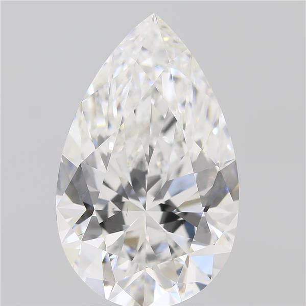 IGI 3.51 Carat Pear Lab Grown Diamond 人工培育鑽石 實驗室人造鑽石