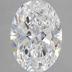 IGI 3.10 Carat Oval Lab Grown Diamond 人工培育鑽石 實驗室人造鑽石