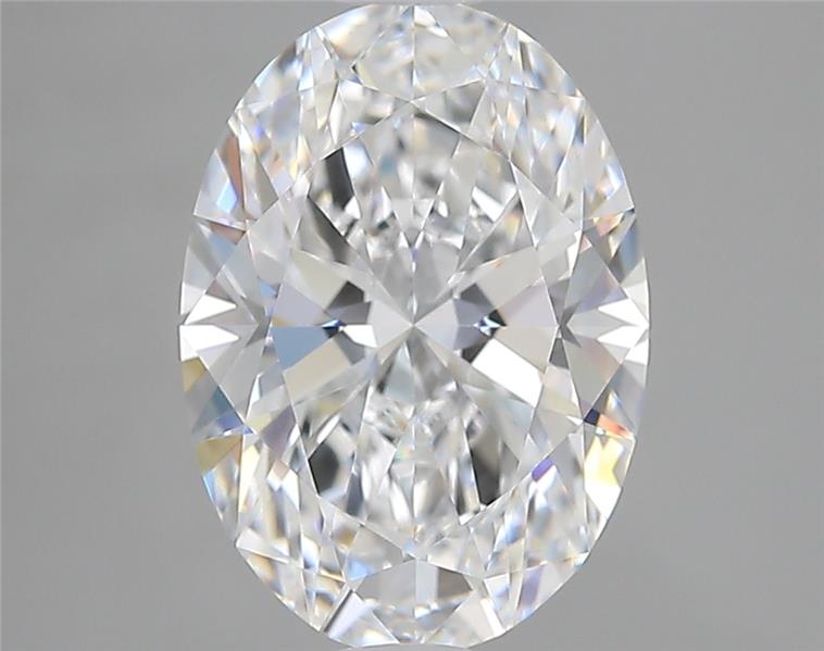 IGI 3.10 Carat Oval Lab Grown Diamond 人工培育鑽石 實驗室人造鑽石