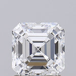 IGI 1.49 Carat Asscher Lab Grown Diamond 人工培育鑽石 實驗室人造鑽石