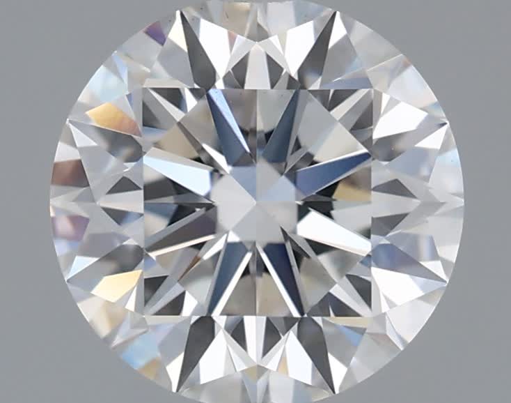 IGI 1.53 Carat Round Brilliant Lab Grown Diamond