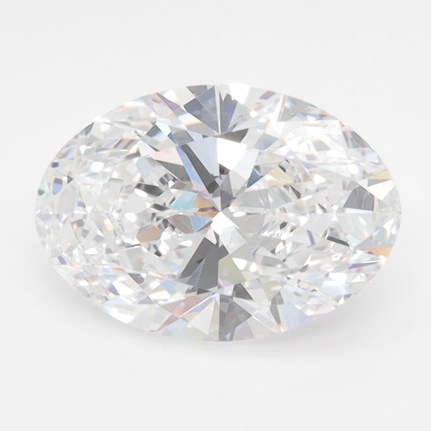 IGI 2.00 Carat Oval Lab Grown Diamond 人工培育鑽石 實驗室人造鑽石