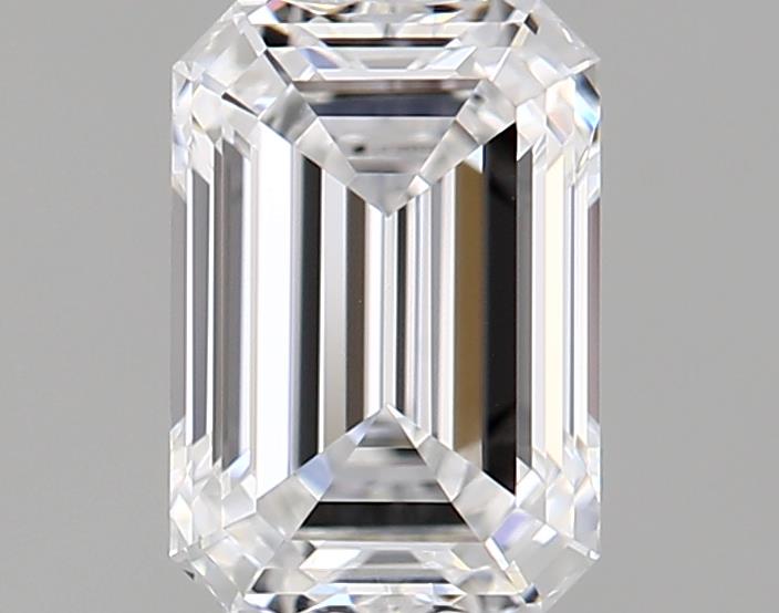 IGI 0.72 Carat Emerald Lab Grown Diamond