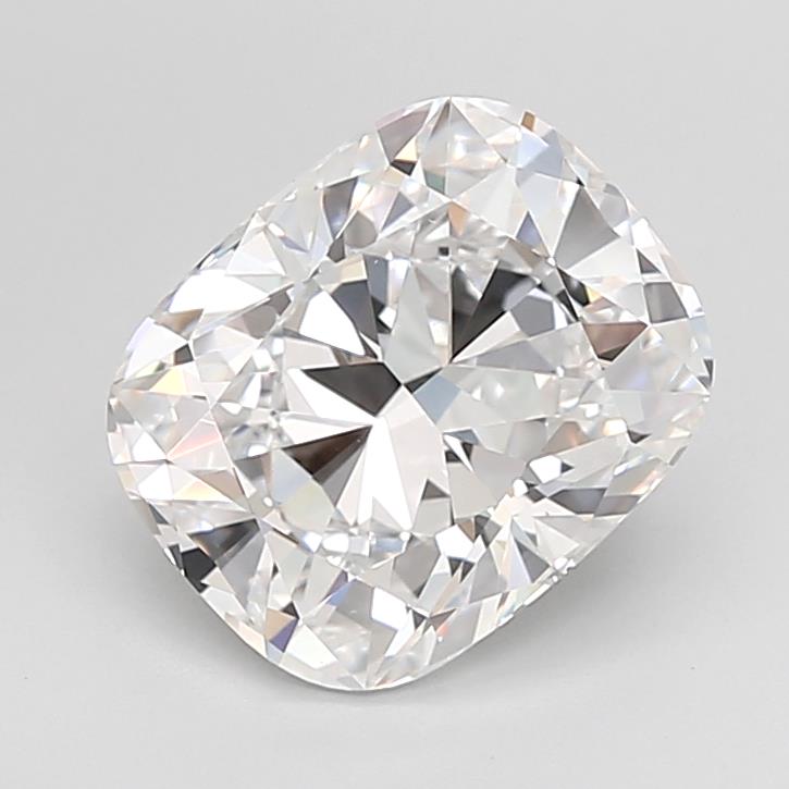 IGI 3.73 Carat Cushion Lab Grown Diamond 人工培育鑽石 實驗室人造鑽石