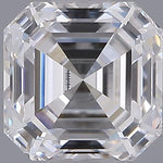 IGI 1.00 Carat Asscher Lab Grown Diamond 人工培育鑽石 實驗室人造鑽石