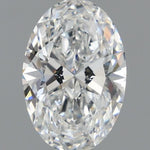 IGI 1.52 Carat Oval Lab Grown Diamond