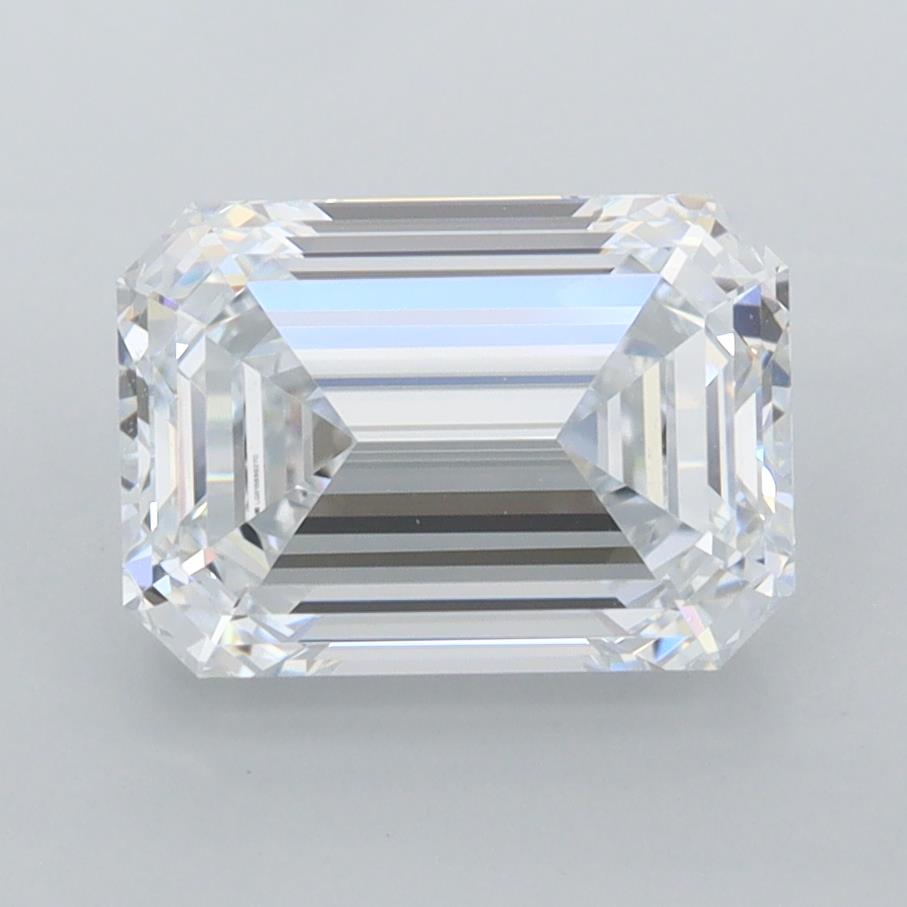 IGI 2.64 Carat Emerald Lab Grown Diamond 人工培育鑽石 實驗室人造鑽石