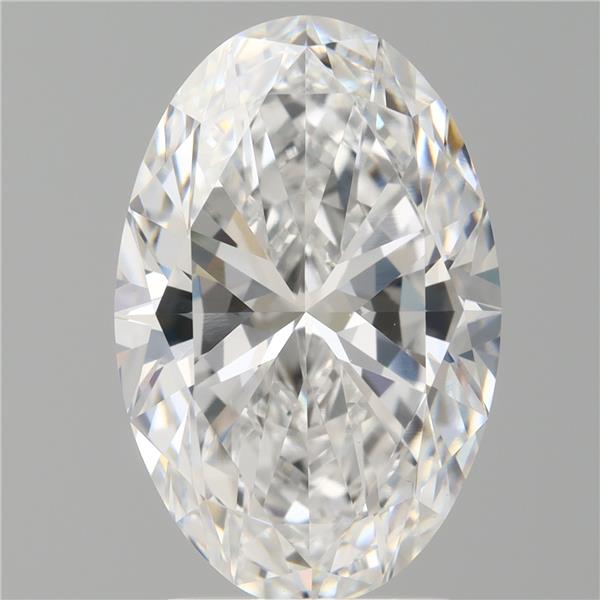 IGI 3.10 Carat Oval Lab Grown Diamond 人工培育鑽石 實驗室人造鑽石