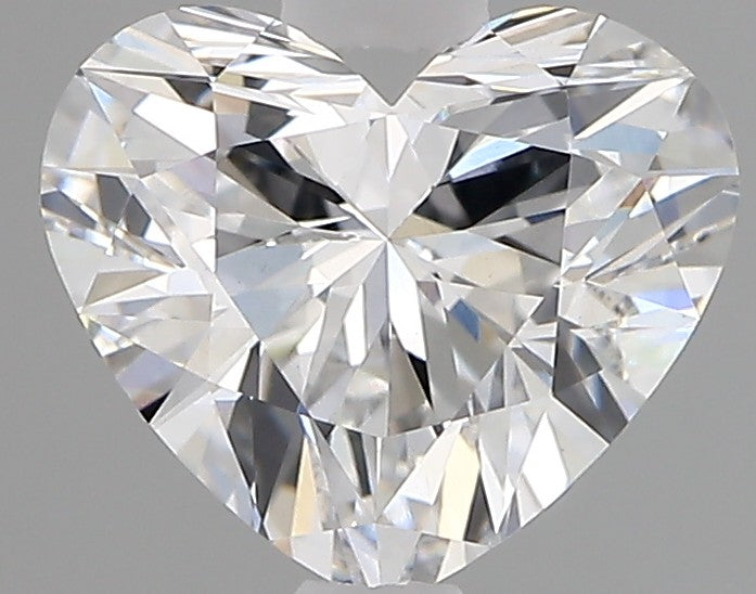 IGI 1.51 Carat Heart Lab Grown Diamond
