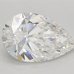 IGI 2.00 Carat Pear Lab Grown Diamond 人工培育鑽石 實驗室人造鑽石